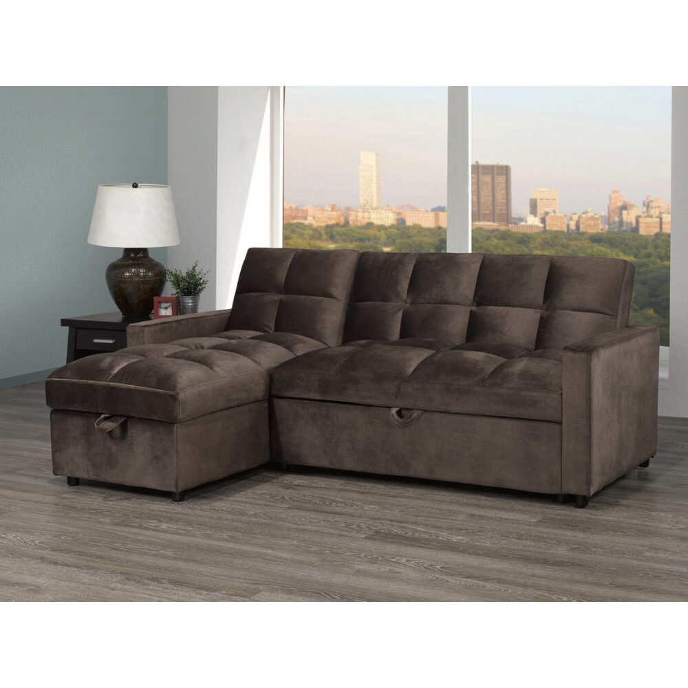 24076 - Sectional with Popup Bed - BX-XH19