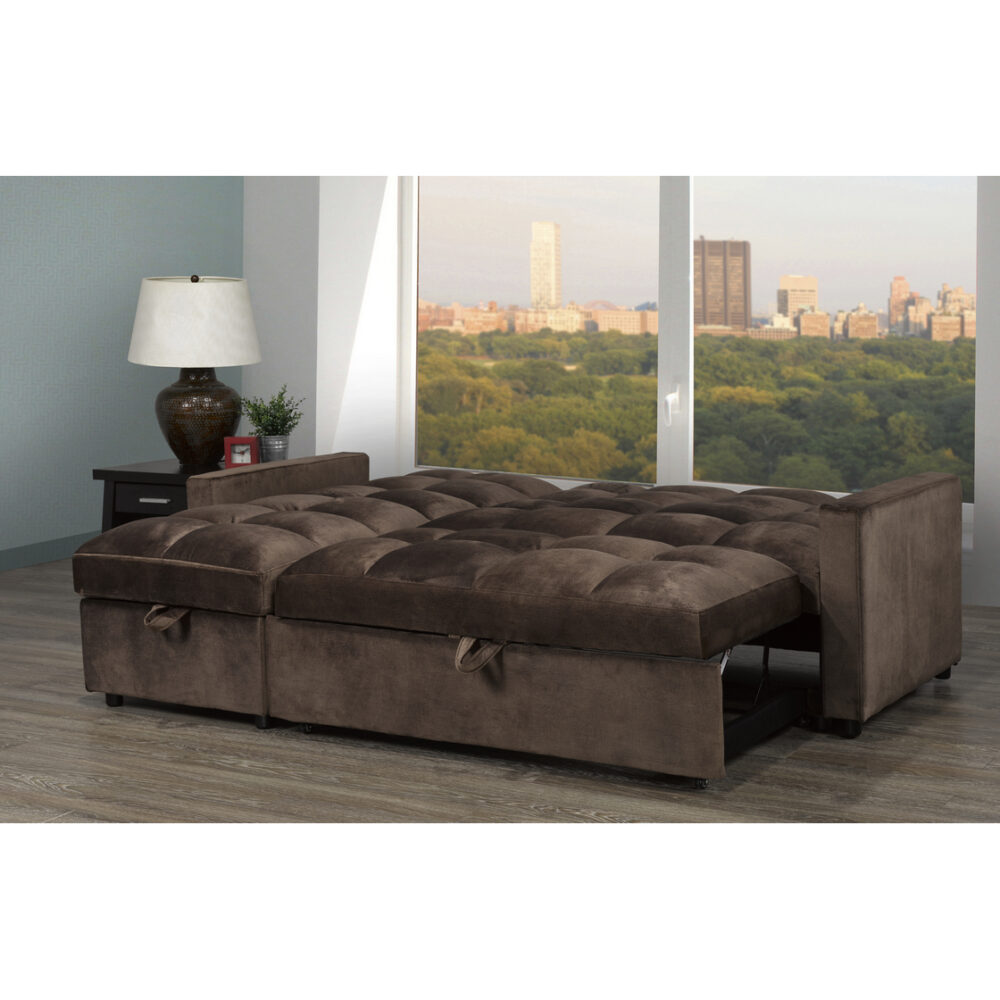 24076 - Sectional with Popup Bed - BX-XH19
