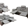 24002 - Power Reclining Sofa Set - UF-59929 - Grey