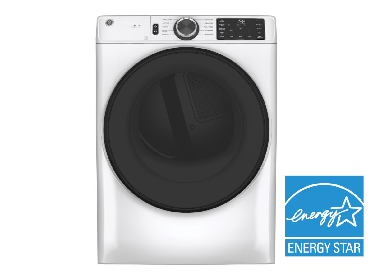 GE 7.8 Cubic Foot Front Load Dryer Nothin' Fancy Furniture Warehouse