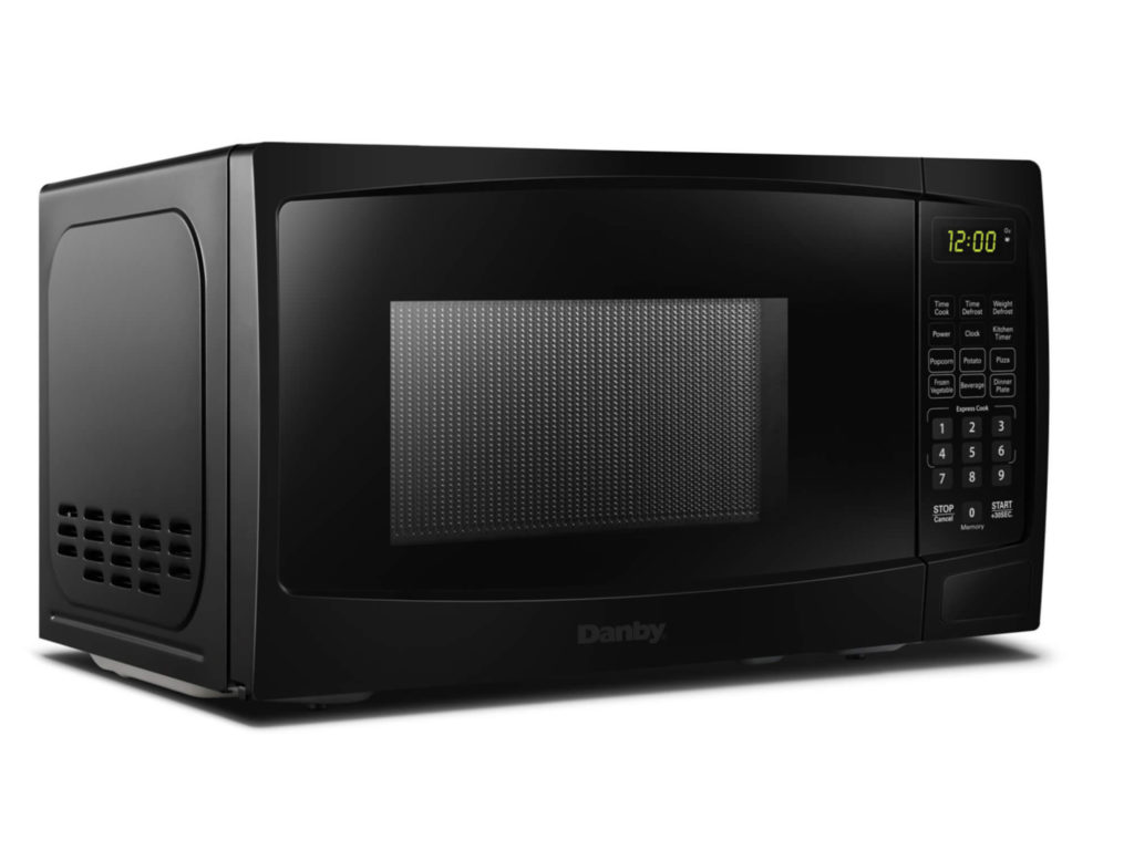 Danby 0.7 Cubic ft. Microwave, Black Nothin' Fancy Furniture Warehouse