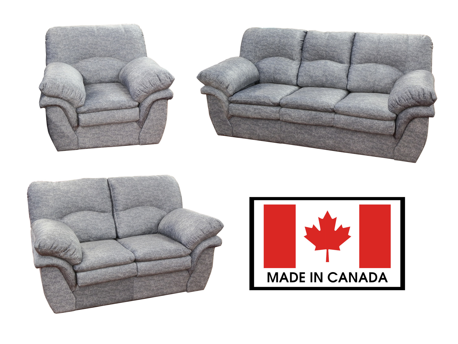 24088 - Sofa Set - Made in Canada - FN-6050 LP