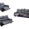 24119 - Reclining Sofa Set - AMA-DC