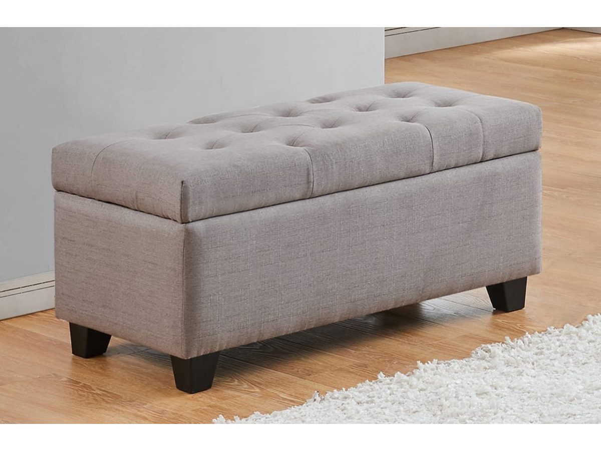 Storage Ottoman Nothin' Fancy Furniture Warehouse