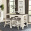 24300 - Pub Table With 4 Stools - MF-5603W