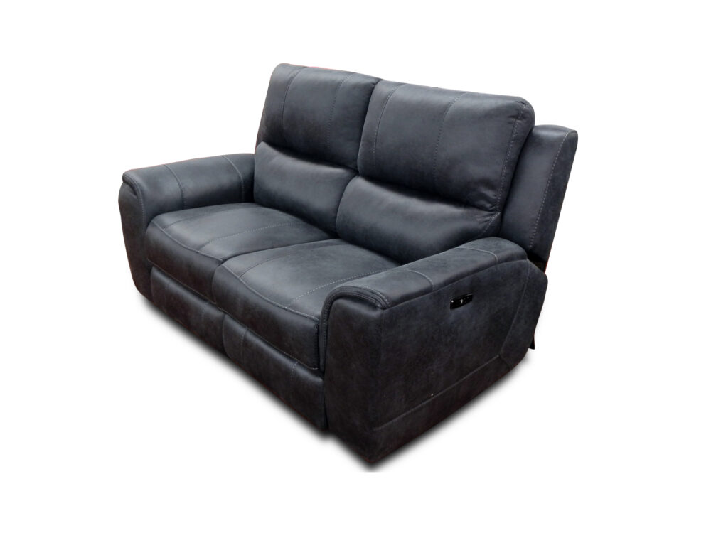 24429 - loveseat - primo-duval - grey - angled