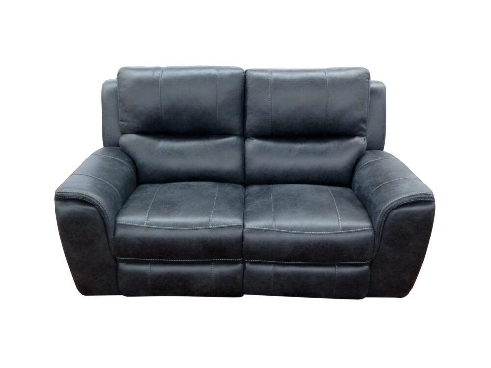 24429 - loveseat - primo - duval - grey - front
