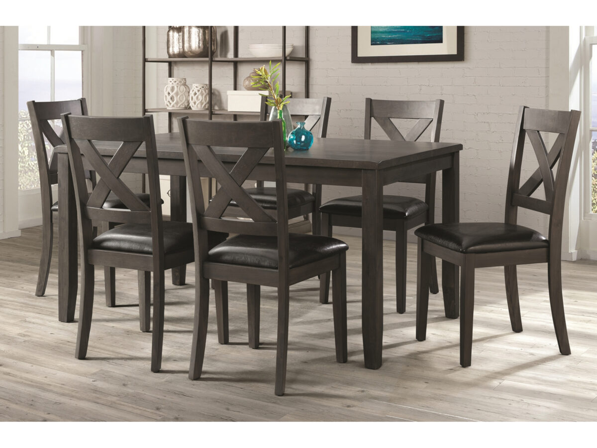 Table and 6 Chairs - Image