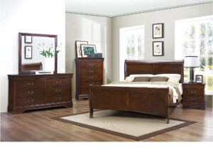 24495 - Bedroom Set - MF-2147 - Brown