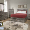 24589 - Queen Storage Bedroom Set - MOD-6720