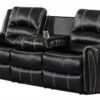 24656 - Reclining Sofa - BX-2526 - Black