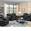 24656 - Reclining Sofa Set - BX-2526 - Black