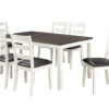 24664 - Table and 6 Chairs - BX-TN395