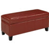 24669 - Storage Ottoman - BX-2006S - Red