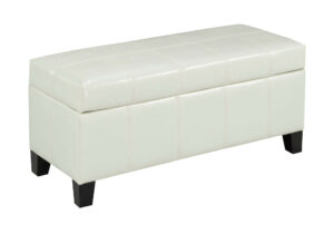 24670 - Storage Ottoman - BX-2006S - White