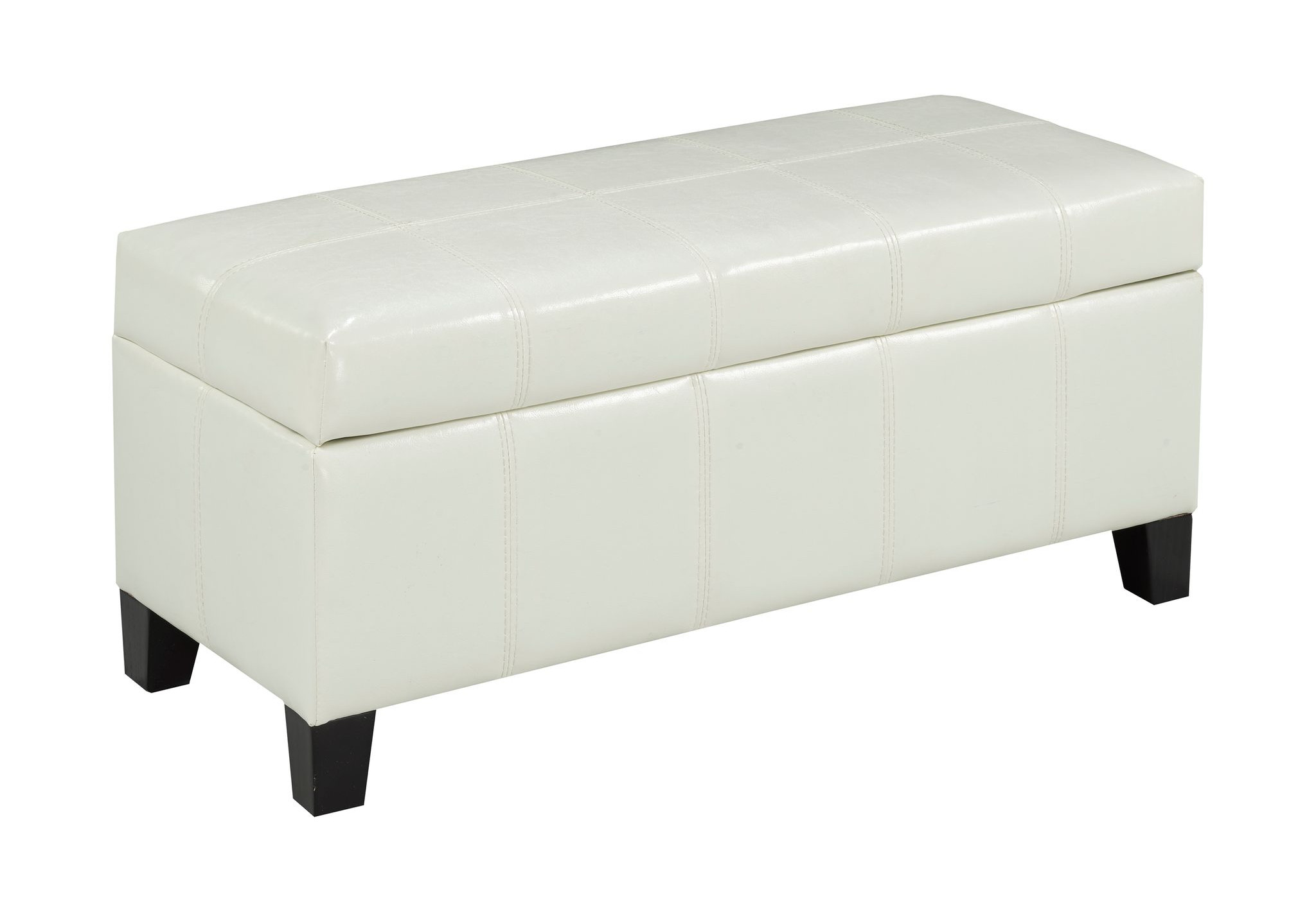 24670 - Storage Ottoman - BX-2006S - White