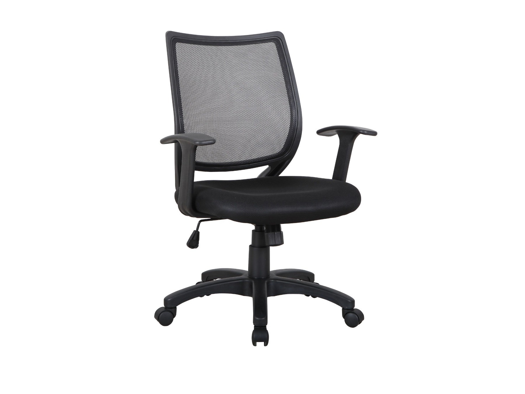 24672 - Office Chair - BX-1490 - Black - Angled