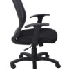 24672 - Office Chair - BX-1490 - Black - Side