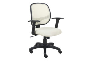 24673 - Office Chair - BX-1431 - Cream - Angled