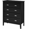 24734 - Chest Of Drawers - TF-T965-black