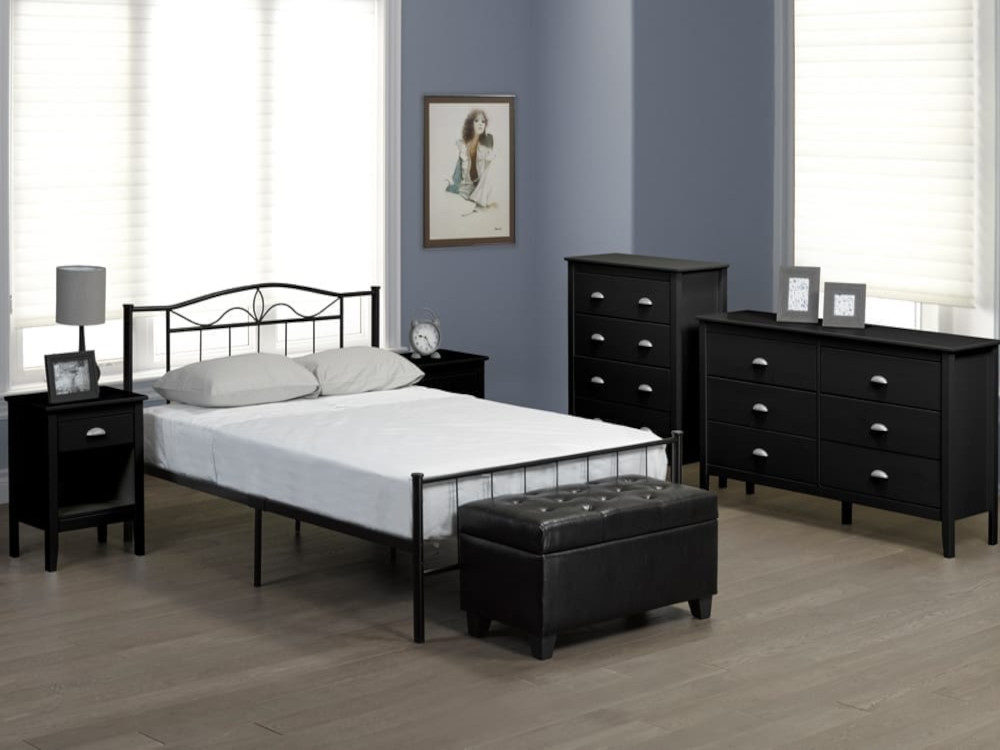 24735 - Bedroom Set - TF-T2310 - Black