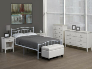 24736 - Bedroom Set - TF-T2300 - White