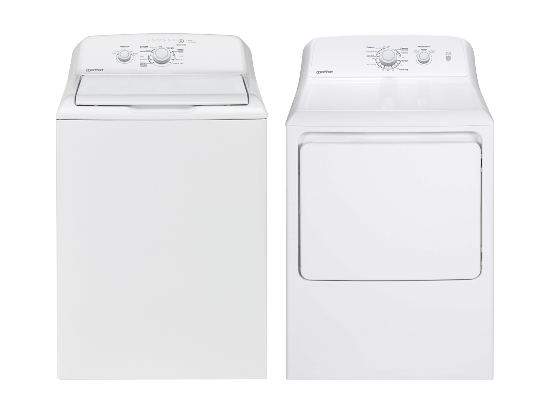 24745 - 24746 - washer - dryer - set