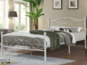 24771 - Twin Bed - TF-T2315W - White