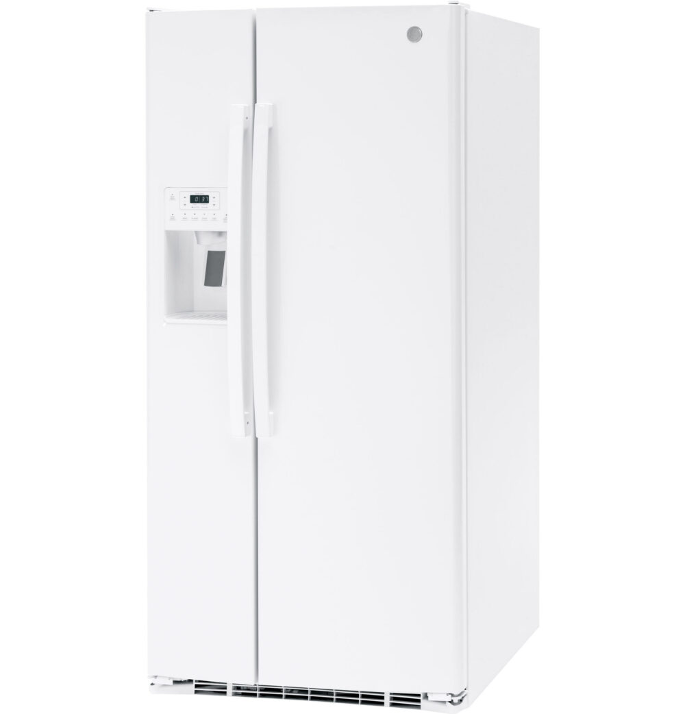 24804 - fridge - GSS23GGPWW - angled