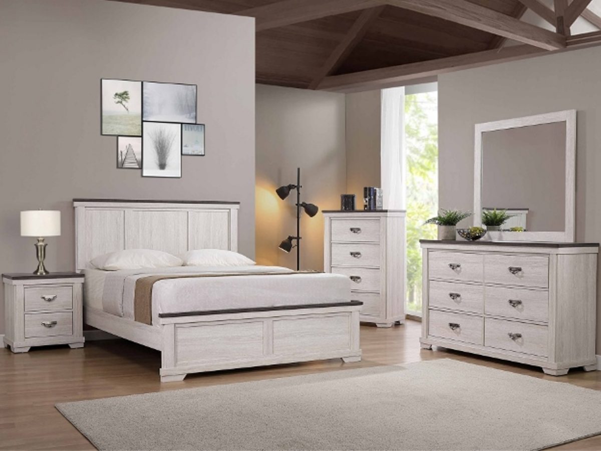 5-Piece Double or Queen Bedroom Set | Nothin' Fancy Furniture Warehouse