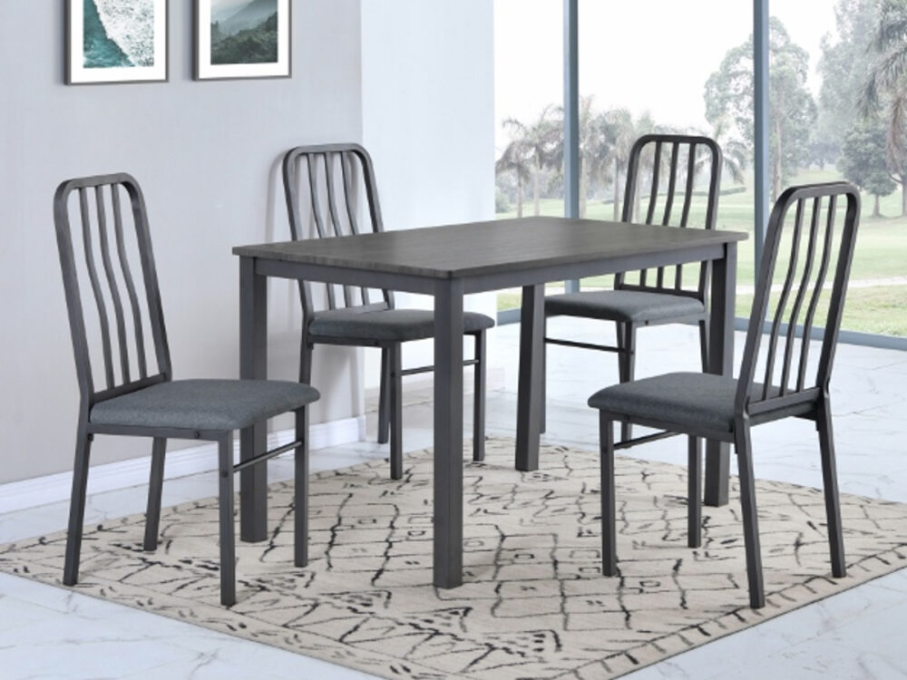 Table and 4 Chairs - Image