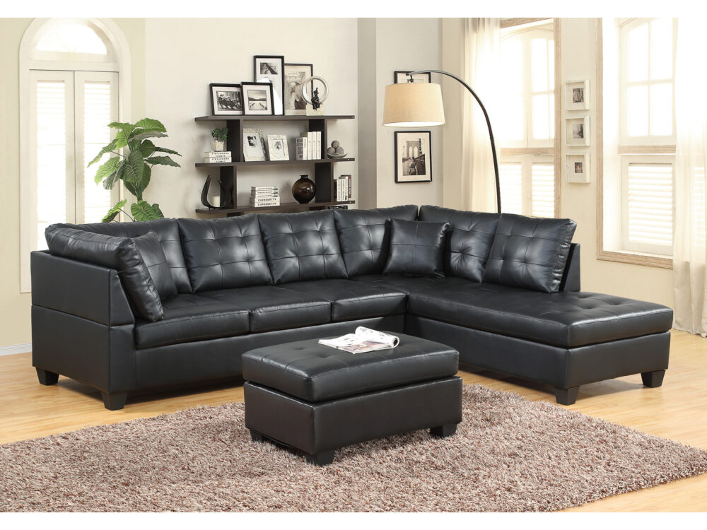 Chaisse Sectional with Ottoman - Image