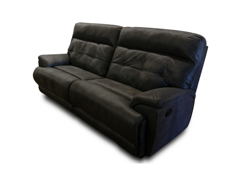 24883 - reclining - sofa - UF-56500 - angled - closed