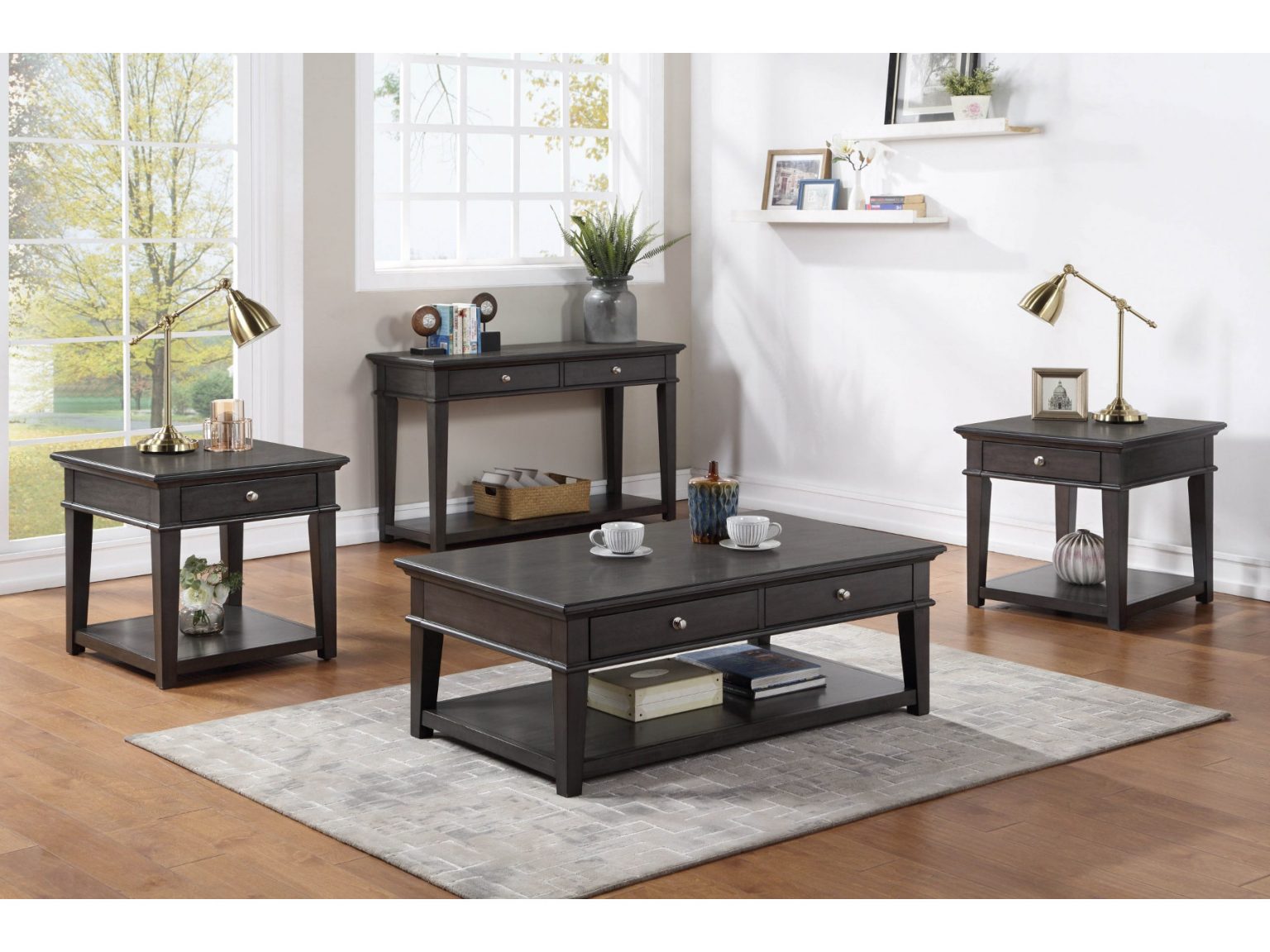 Coffee & End Tables Nothin' Fancy Furniture Warehouse
