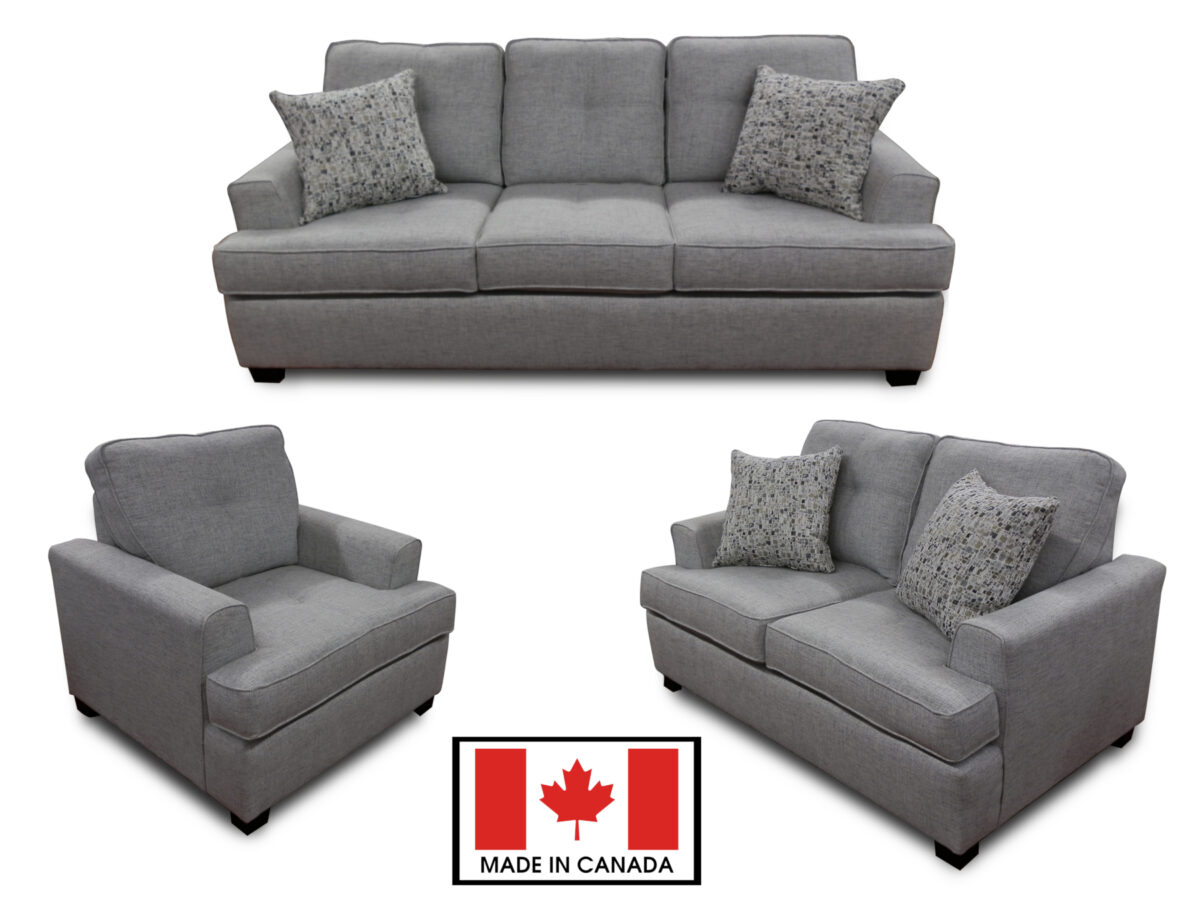 Sofa Set Made in Canada Nothin' Fancy Furniture Warehouse