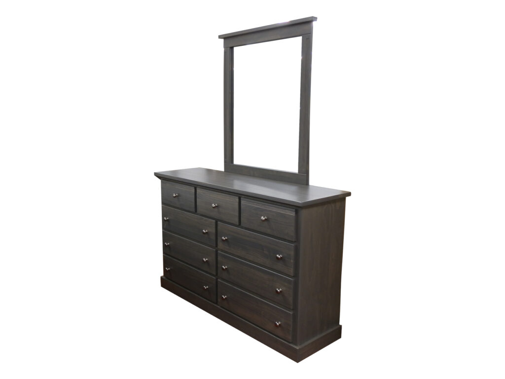 All Wood Bedroom Set Nothin' Fancy Furniture Warehouse