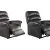 24965 - recliner - Primo - charcoal - brown