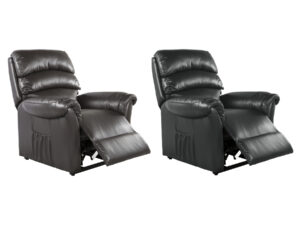 24965 - recliner - Primo - charcoal - brown