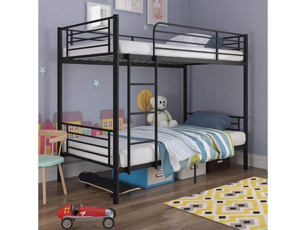 24990 - bunk - bed - B-540 - black