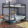 24990 - bunk - bed - B-540 - black