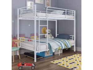 24991 - bunk - bed - B-541 - white
