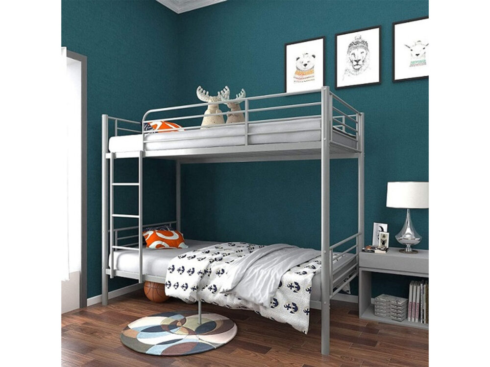 24992 - bunk - bed - B-542 - grey