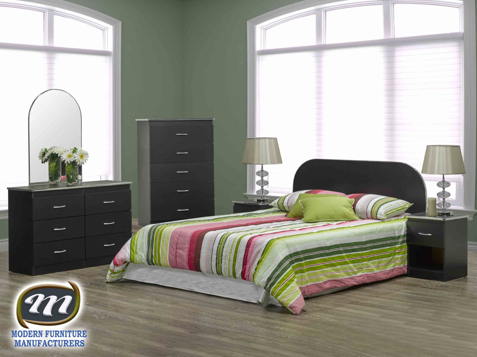 3Piece Queen Bedroom Set Nothin' Fancy Furniture Warehouse