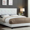 25048 - queen - bed - T2113 - white