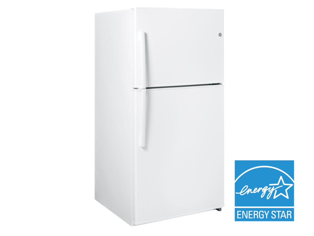 21 Cu. Ft. Top-freezer Fridge | Nothin' Fancy Furniture Warehouse