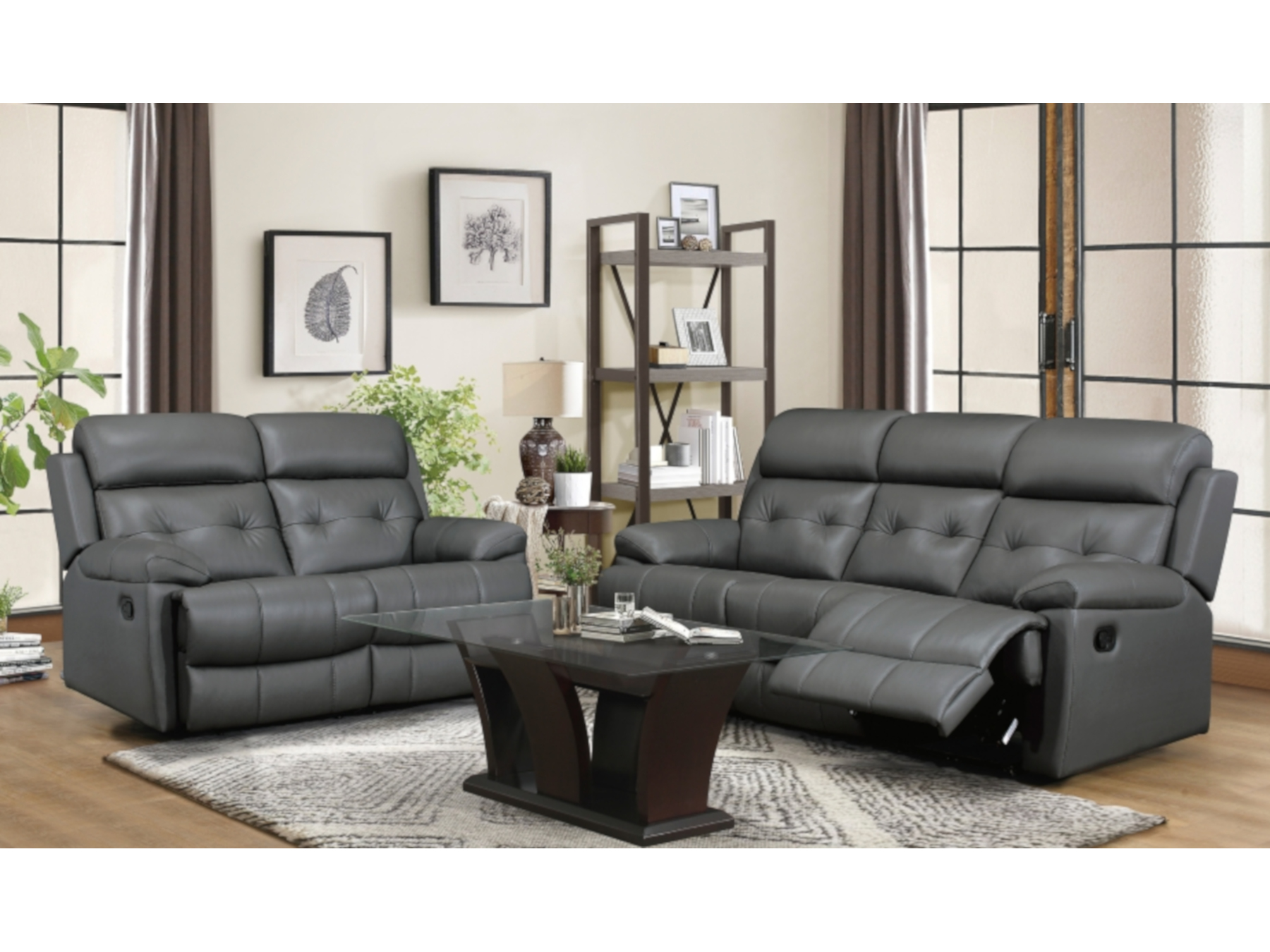 25101 - sofa - set - M-9529 - in - room