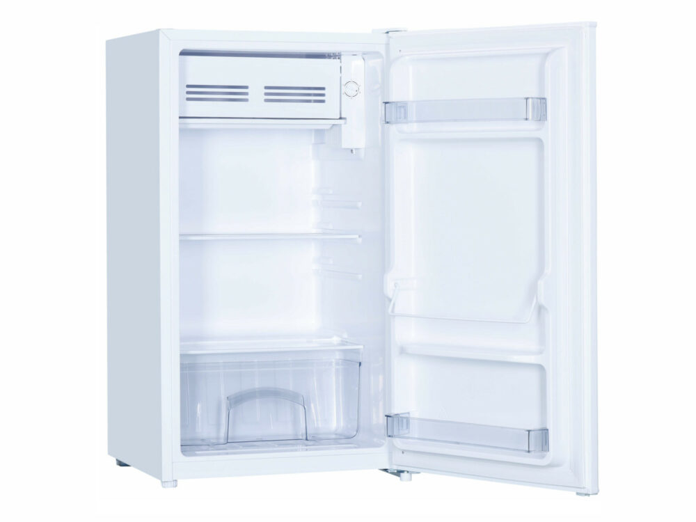 25111 - fridge - DCR033B1WM - open - empty