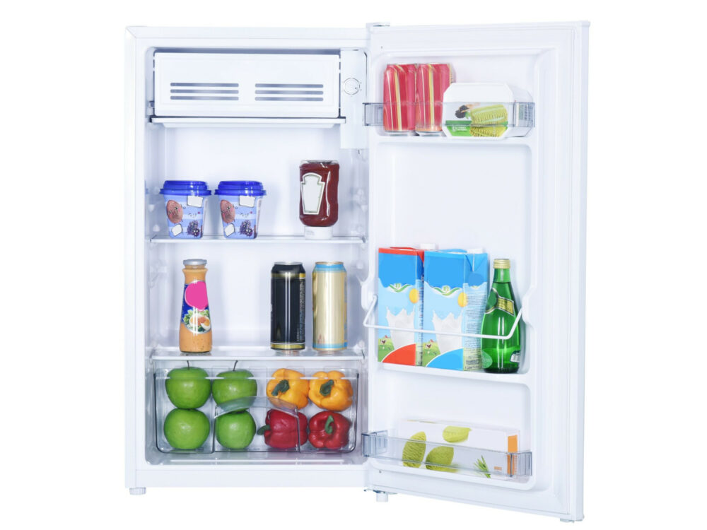 25111 - fridge - DCR033B1WM - open - full