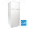 25112 - fridge - DPF074V1WDB - front - angled