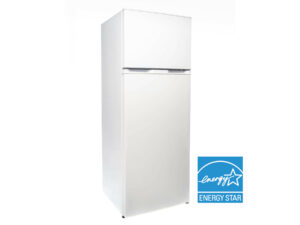 25112 - fridge - DPF074V1WDB - front - angled